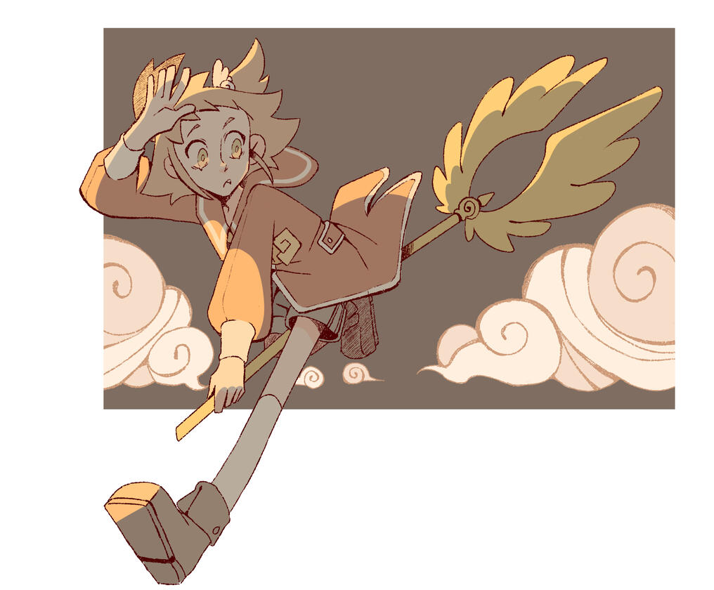 Eri the Novice Witch