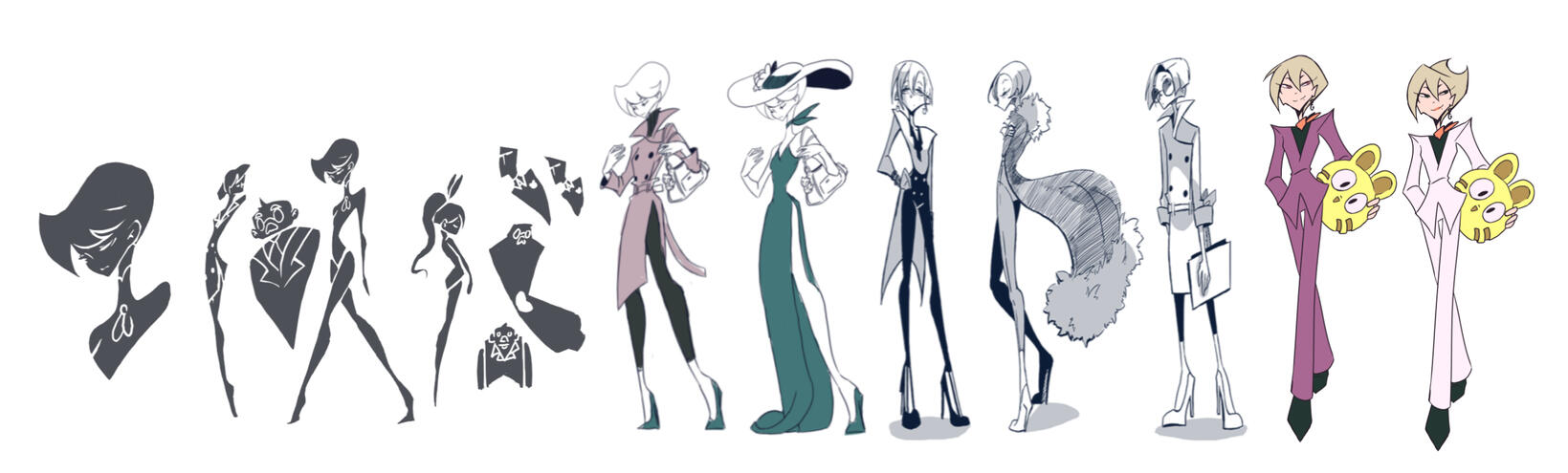 Character Concept - Kim