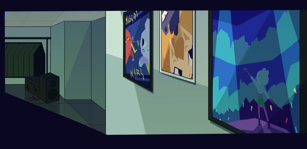 Layout - Backstage B