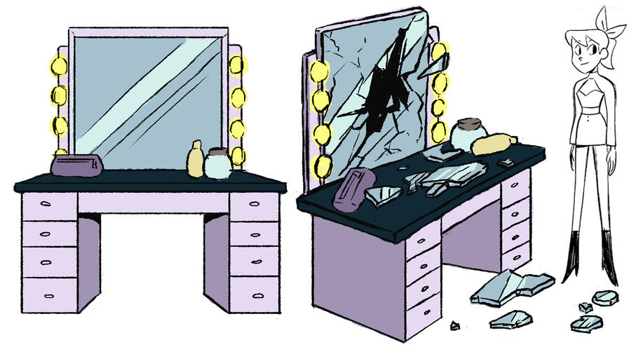 Prop - Mirror