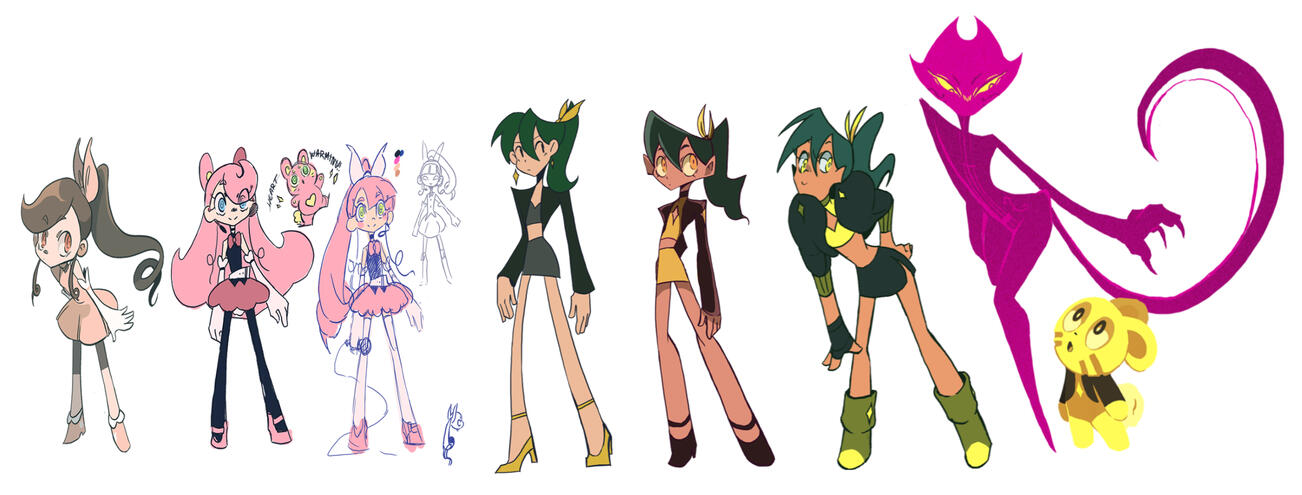 Character Concept - Stella