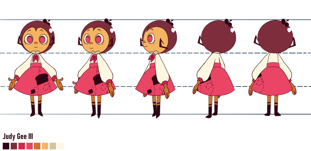 Character Rotation - Judy