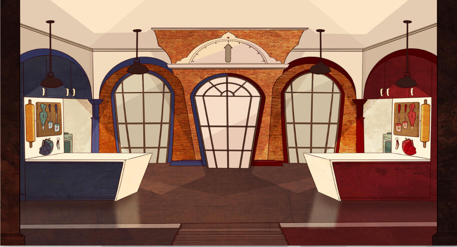 Layout - Stage