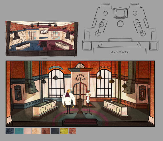 Layout - Concept