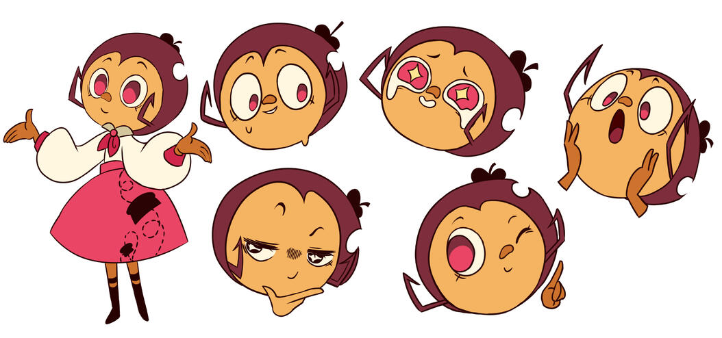 Character Expressions - Judy