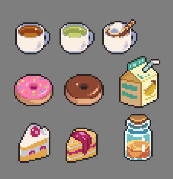 Various Food Items - 01