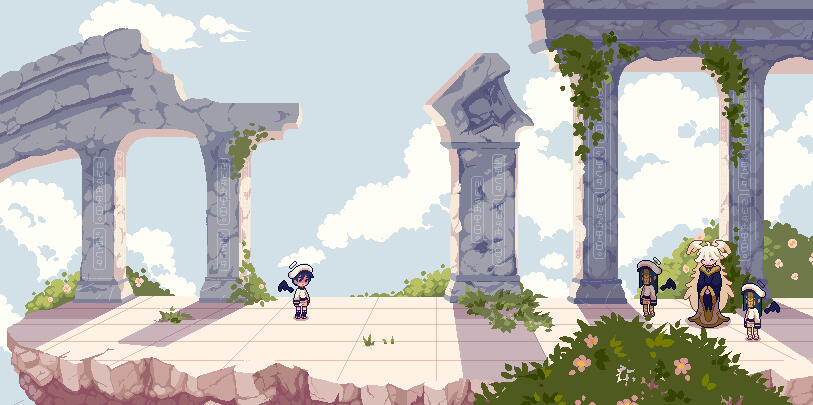 Temple Grounds