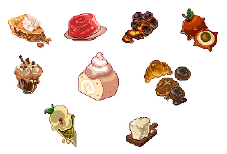 Various Food Items - 02