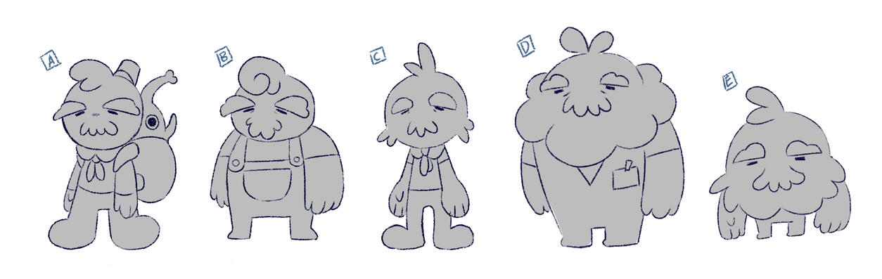 LGWBH - Little Guy - Concept