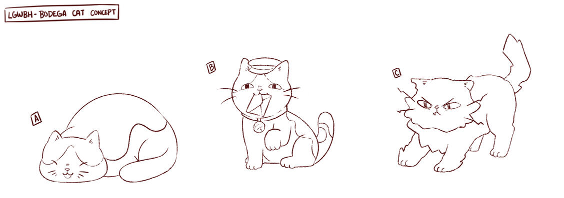 LGWBH - Mail Cat - Concept